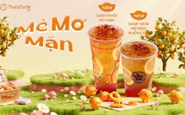 Trà Sữa Tocotoco - Số 2 Tây Trà