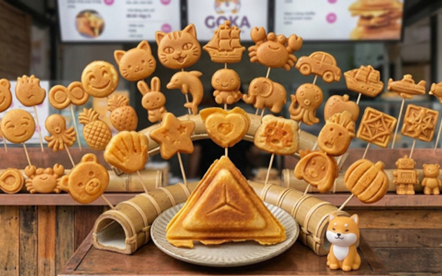 Bếp Nhà Quê Hương “Bánh Hình Thú & Ăn Vặt”