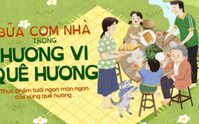 QUÁN CƠM HƯƠNG XƯA