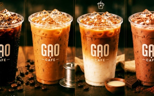 Gạo Café Rang Xay