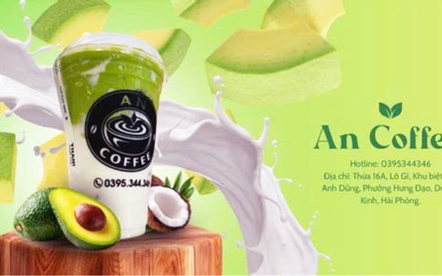 An - Bơ Già Dừa Non & Coco Matcha