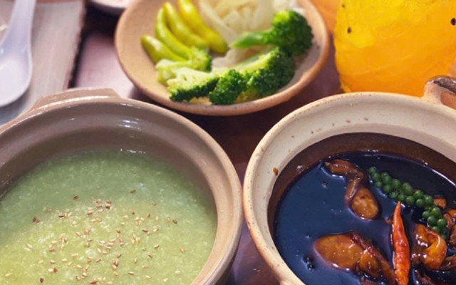 Cháo ẾCh Singapore LINH THỊ