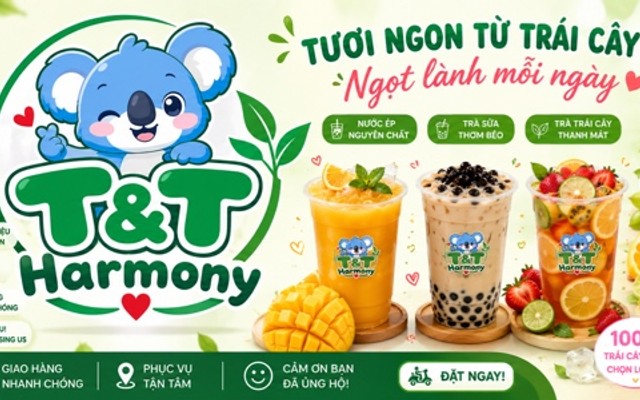 T&T Harmony - Trà Trái Cây