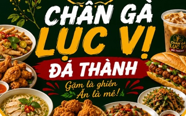Chân Gà Lục Vị Đà Thành