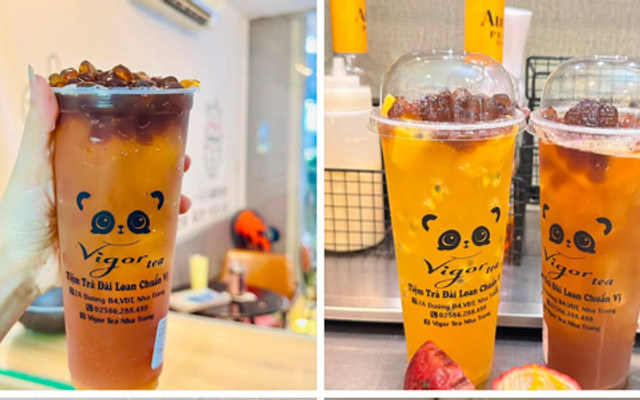 Vigor Tea - Trà Sữa Đài Loan - Vĩnh Điềm Trung