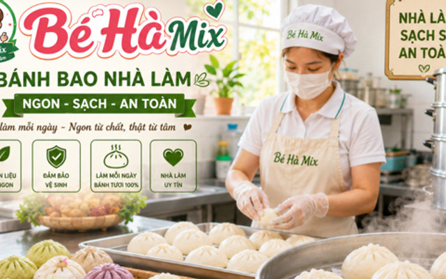 Bánh Bao Mix - Bé Hà 72
