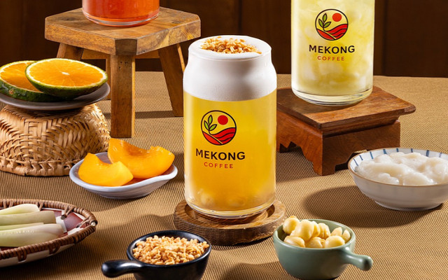 MEKONG Coffee - Cà Phê, Sinh Tố Và Nước Ép - 10C Lê Hồng Phong