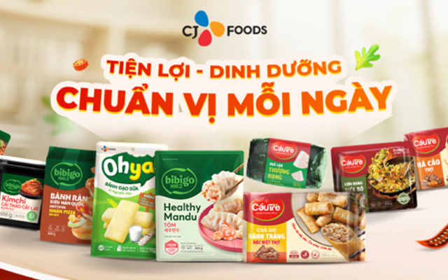 CJ Foods - Đào Trí