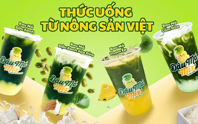 Đậu Má Mix - Đậu Nành & Rau Má - Nguyễn Văn Nguyễn