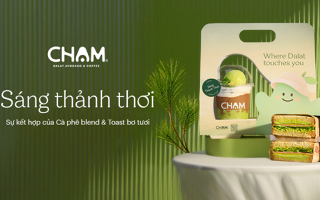 CHẠM Đà Lạt - Kem Bơ, Sinh Tố Bơ Heathy & Cafe - Celadon City