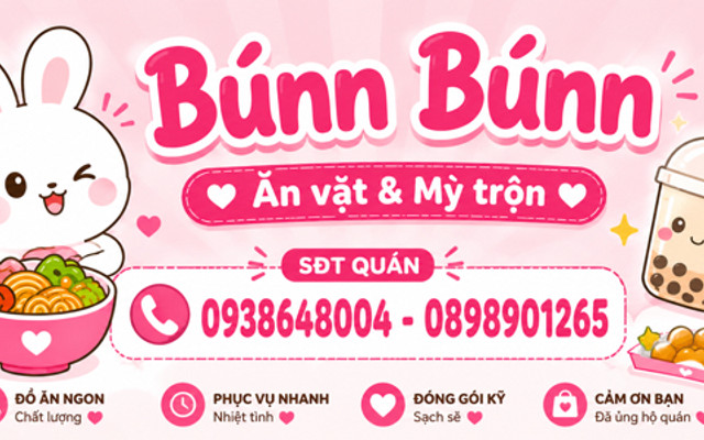 Búnn Búnn - Ăn Vặt & Mỳ Trộn