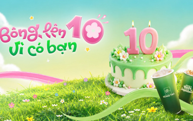 Trà Sữa Bông Trà - Lũy Bán Bích