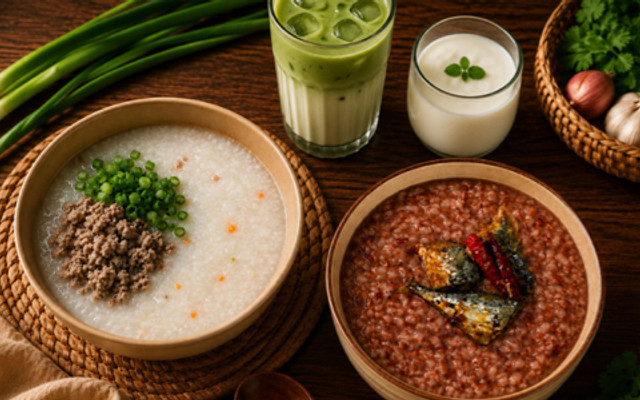Quán Mười - Cháo Dinh Dưỡng & Đồ Uống - Nguyễn Duy Hiệu