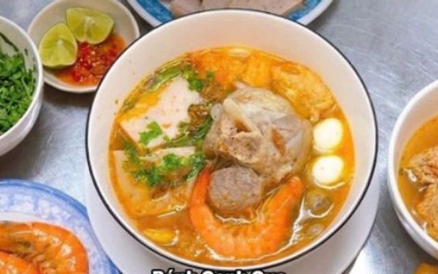 Bánh Canh Cua 01 - Đinh Công Tráng