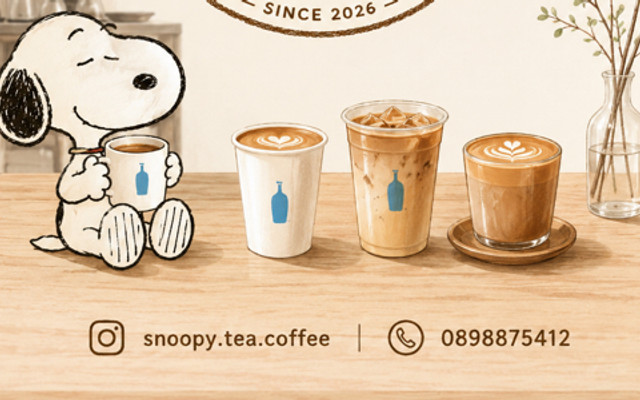 Snoopy Tea And Coffee - Bình Thạnh