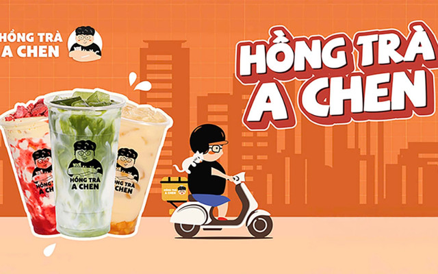 Hồng Trà A Chen - 117A Phạm Văn Chiêu