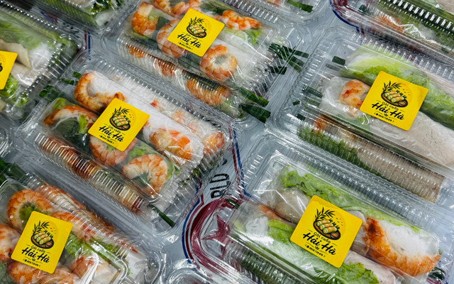Hải Hà 2 - Gỏi Cuốn Tôm Thịt - Cống Lỡ