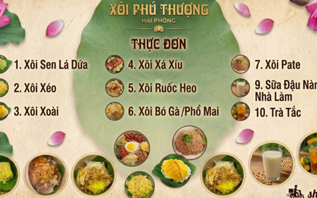 Xôi Mộc Mạc - Xôi Phú Thượng
