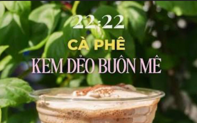 Cafe Kem Dẻo Buôn Mê & Sữa Chua Trái Cây - HUGO - 388 ÂU CƠ