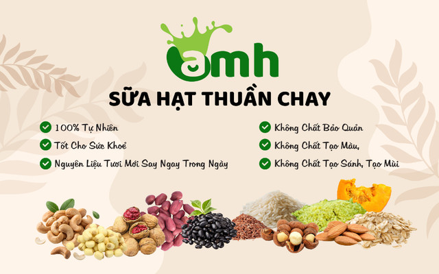 Amh - Sữa Hạt Thuần Chay
