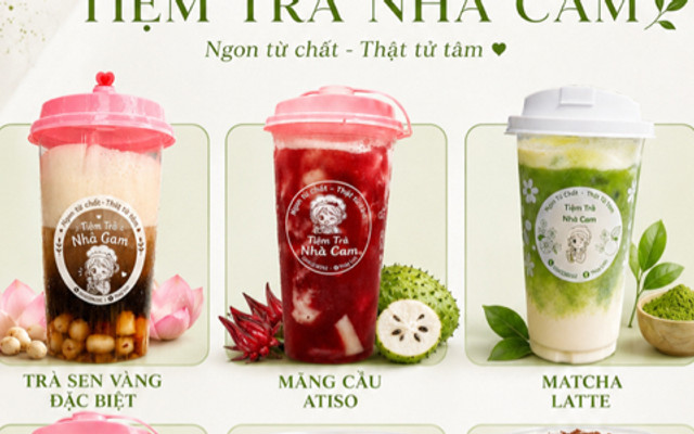 TIỆM NHÀ CAM - 60 Phú Diễn