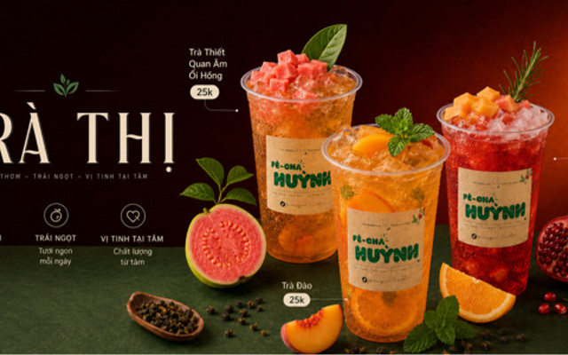 FÊ HUỲNH TRÀ THỊ - Cà Phê Phin