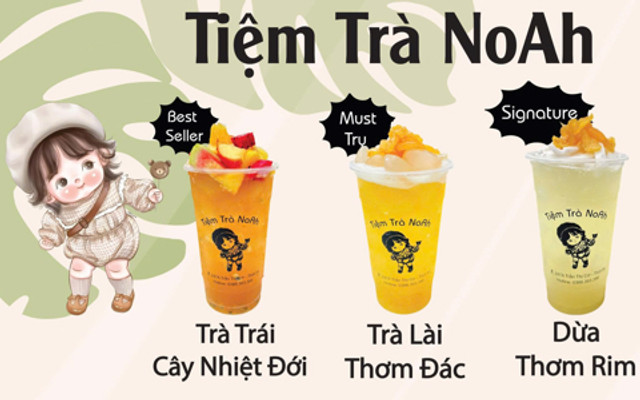 Tiệm Trà NoAh - Phan Xích Long