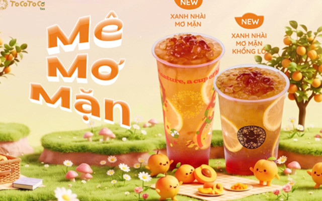 Trà Sữa ToCoToCo - Trà Vinh