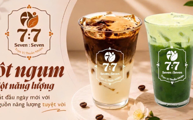 Seven Seven - Trà Táo Đỏ Long Nhãn & Trà Matcha Hạt Dẻ - Lê Văn Lương