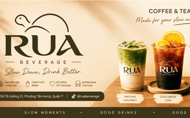 RUA BEVERAGE - Đường Số 21