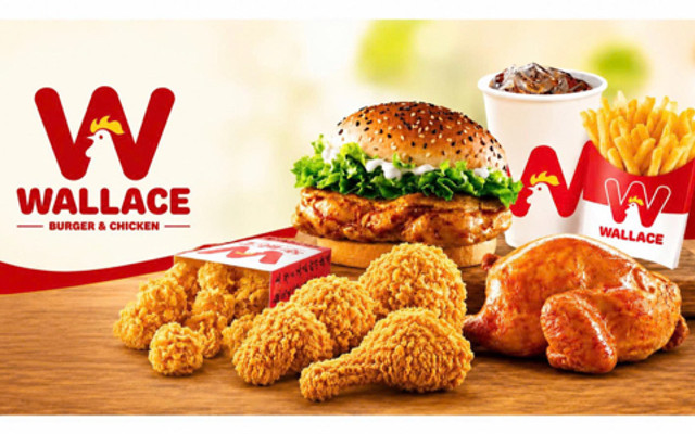 WALLACE - Burger & Chicken - Bình Long