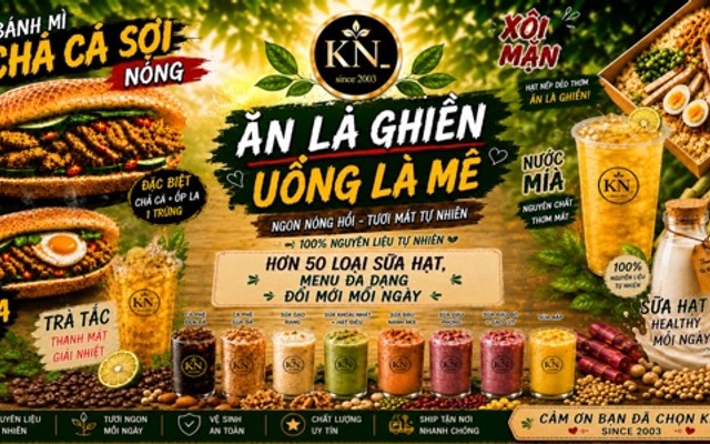 KN Since 2003 - Bánh Mì & Xôi Mặn