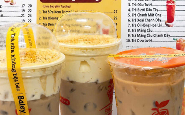 Trà Sữa HongKong - Khâm Thiên