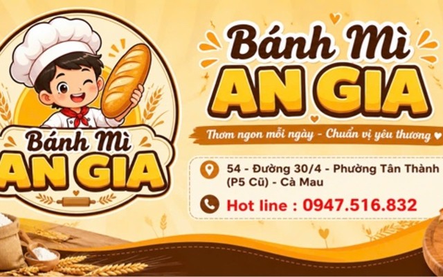Bánh Mì AN GIA