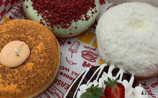 MABAE - Tiệm Bánh Donut