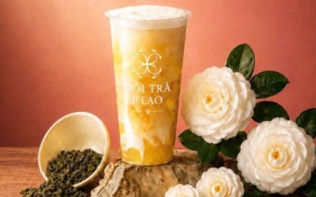 ĐỒI TRÀ B'LAO - TRÀ SỮA Ô LONG ĐẶC SẢN - 32 BÀ TRIỆU