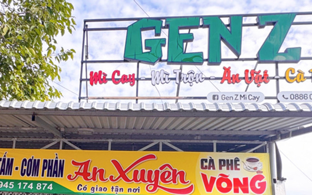 Tiệm Cà Phê & Mì Cay - Gen Z