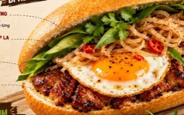Xôi Mặn & Bún Thịt Nướng Nhà Goo - Lê Đại Hành