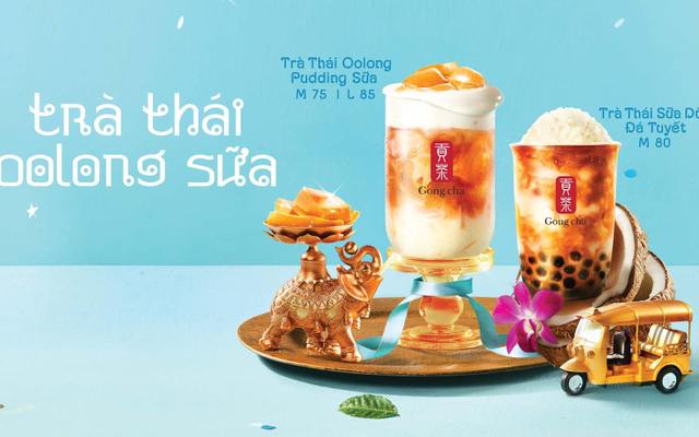 Gong Cha - Trà & Cà Phê - Huế Plaza