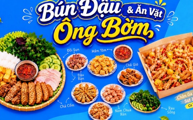 Bún Đậu Mắm Tôm & Ăn Vặt Ông Bờm - Thích Quảng Đức