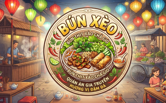 Bún Xèo Thơm Lừng - Ấp Bắc