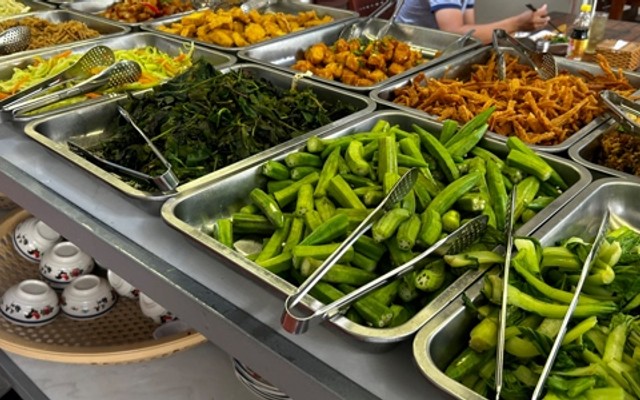 Buffet Chay Tịnh Lạc - Trần Đại Nghĩa