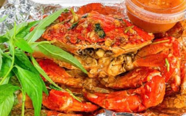 Ghiền Cua Hấp - Cua Rang Me
