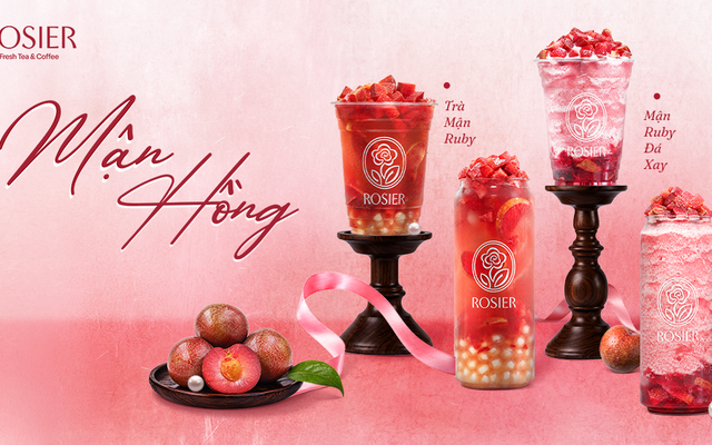 Trà Sữa Rosier - Fresh Tea & Coffee - Nguyễn Huy Tưởng