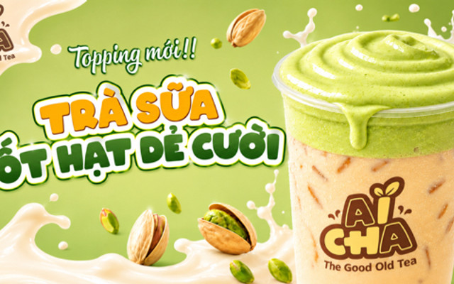 Trà Sữa AiCha - Linh Đông
