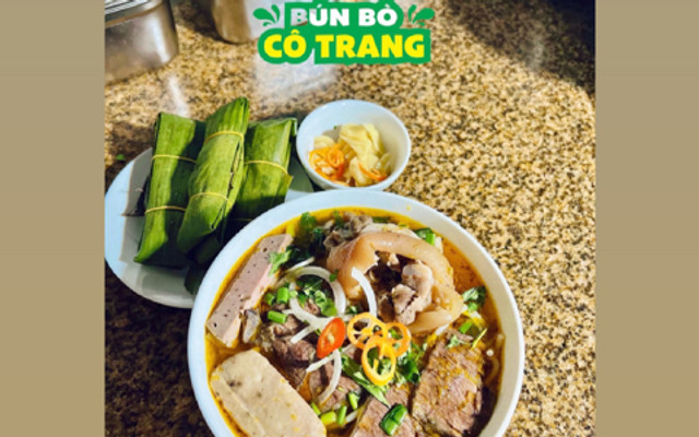 Bún Bò Cô Trang - Cao Văn Lầu