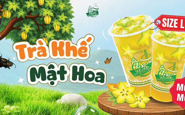 AZ - Trà Sữa & Chè Khúc Bạch - Lâm Văn Bền