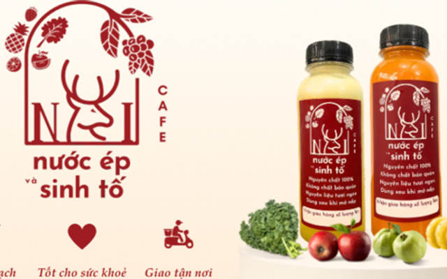 Nước Ép Sinh Tố Nai Cafe - Đất Thánh