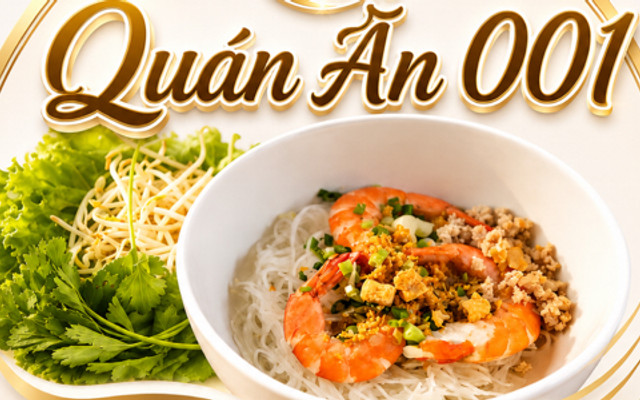 Quán 001 - Hủ Tiếu Nam Vang - Phạm Thế Hiển