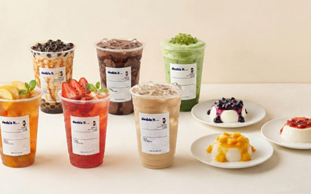 Double H - Trà Sữa & Trà Trái Cây & Latte